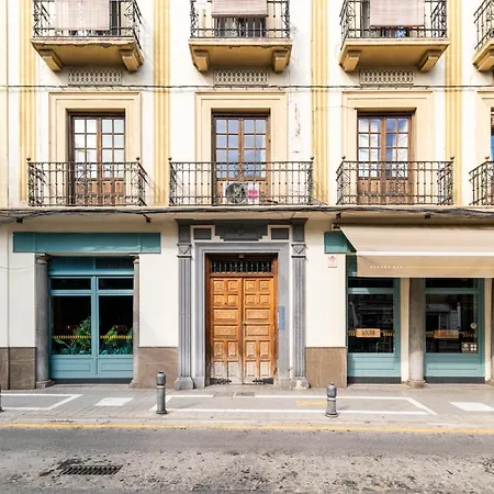 Emblematic In The Realejo Apartment Granada